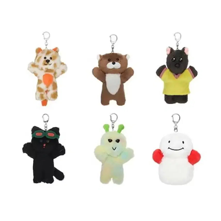 [BUNJANG] 쁘넥도 MyeongMyeong Keyring / 쁘넥도 1기 명명이 판매 (오늘만 이가격)