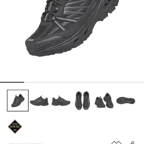 [SOLD OUT] 블랙야크 등산화 285