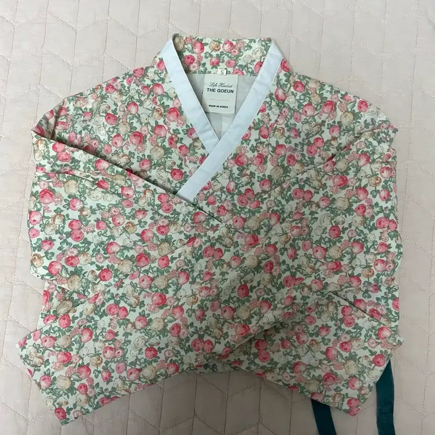 [BUNJANG] Thegoeun Hanbok Jeogori (Size 55) / 더고은 생활한복 봄여름저고리 55사이즈