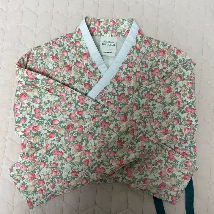 [BUNJANG] Thegoeun Hanbok Jeogori (Size 55) / 더고은 생활한복 봄여름저고리 55사이즈