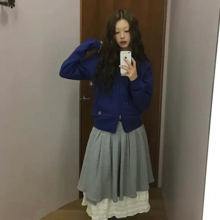 [SOLD OUT] 코이세이오 038 후드집업 블루
