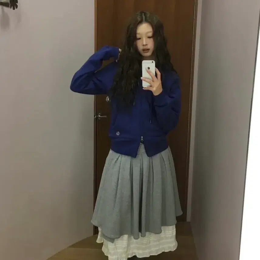 [SOLD OUT] 코이세이오 038 후드집업 블루