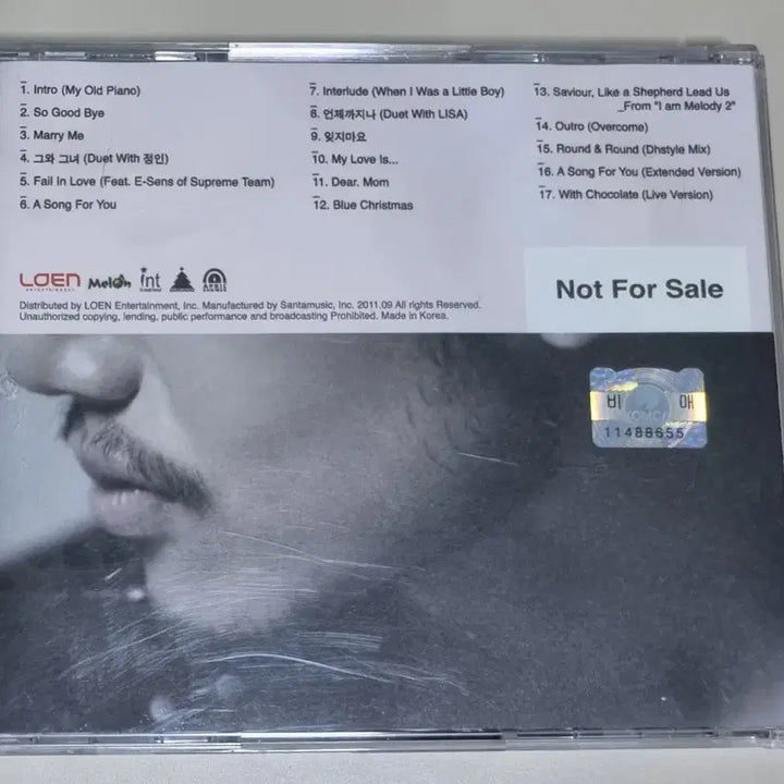 [BUNJANG] Brown Eyed Soul Sung Hoon 1st Album Unsealed CD / 성훈 1집 (개봉 CD) 브라운아이드소울