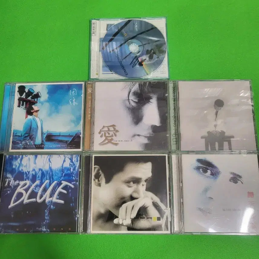[BUNJANG] CD-김민종 음반 CD 6장 / CD-김민종 음반 CD 7장