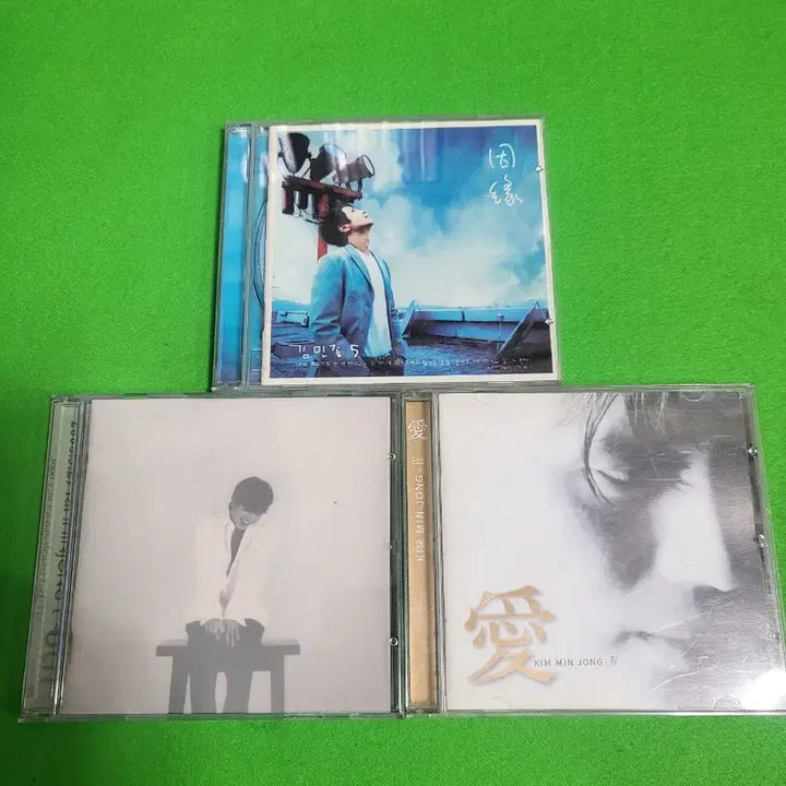[BUNJANG] CD-김민종 음반 CD 6장 / CD-김민종 음반 CD 7장