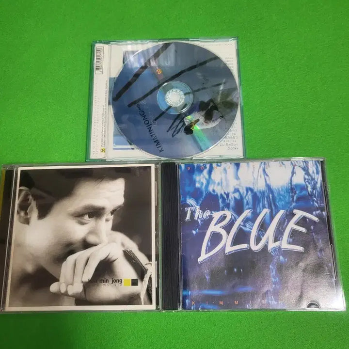 [BUNJANG] CD-김민종 음반 CD 6장 / CD-김민종 음반 CD 7장