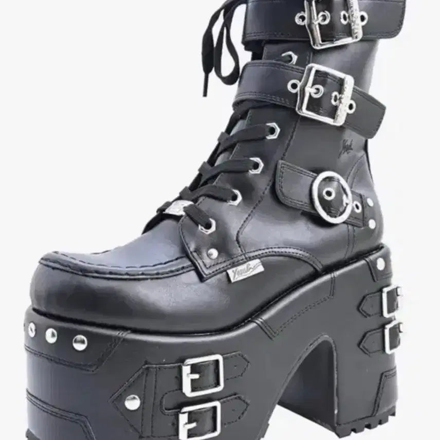 [BUNJANG] Yosuke Punk Platform Shoes / Yosuke 요스케 펑크 통굽