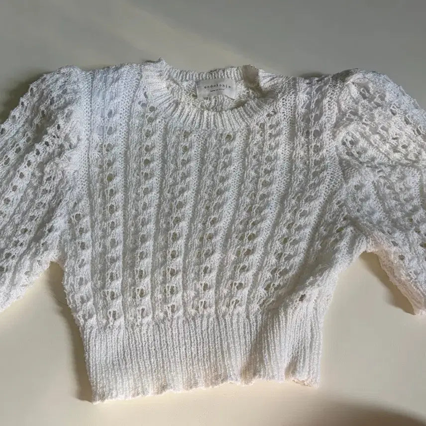 [BUNJANG] Endorphin Summer Knit 3-Piece Set / 엔돌핀 여름니트2종+서비스1종