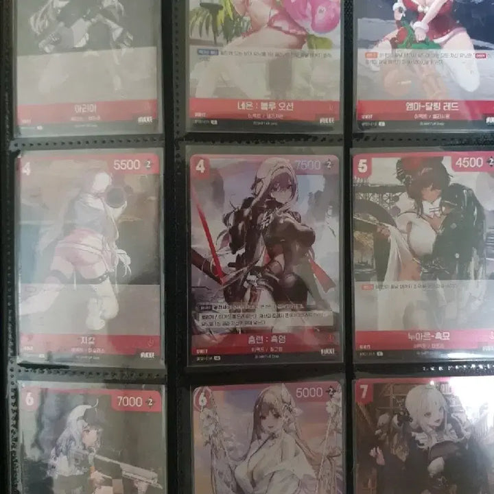 [BUNJANG] Niche Nibel Arena BT01 1st Edition Complete Set with Card Binder / 니케 BT01 니벨아레나 1탄 카드 전종 ( 카드바인더 포함 )