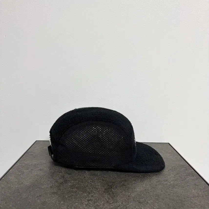 [BUNJANG] Supreme Box Logo Terry Mesh Camp Cap / (OS) 슈프림 박스로고 캠프캡 모자 테리 메쉬 블랙