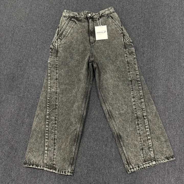 [BUNJANG] Grailz Streamline Denim Pants / 그레일즈 스트림라인 데님 팬츠