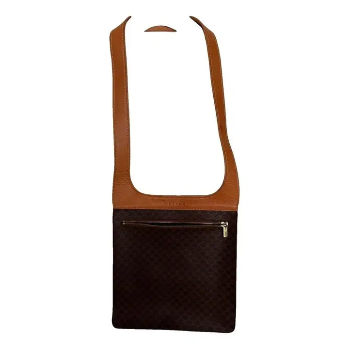 [BUNJANG] Celine Macadam Pattern Shoulder Bag / (정품) 셀린느 마카담 패턴이 돋보이는 숄더백