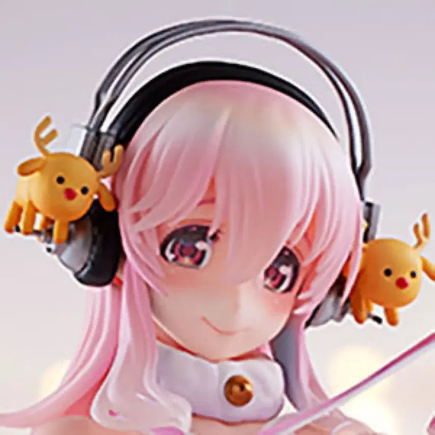 [BUNJANG] Super Sonico Christmas Figure / 급전) 슈퍼소니코 크리스마스 피규어
