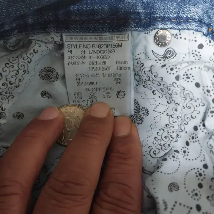 [BUNJANG] Buckaroo Denim Shorts / 버커루/32) 반바지