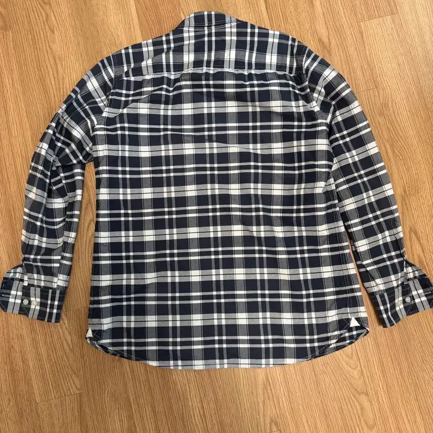 [BUNJANG] Lacoste Slim Fit Check Pattern Shirt / 라코스테 체크 패턴 남방
