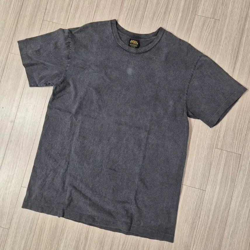 [BUNJANG] Lastatts Blank T-Shirt Black Size 0 / 라스탯츠 블랭크 티셔츠 블랙 (0)