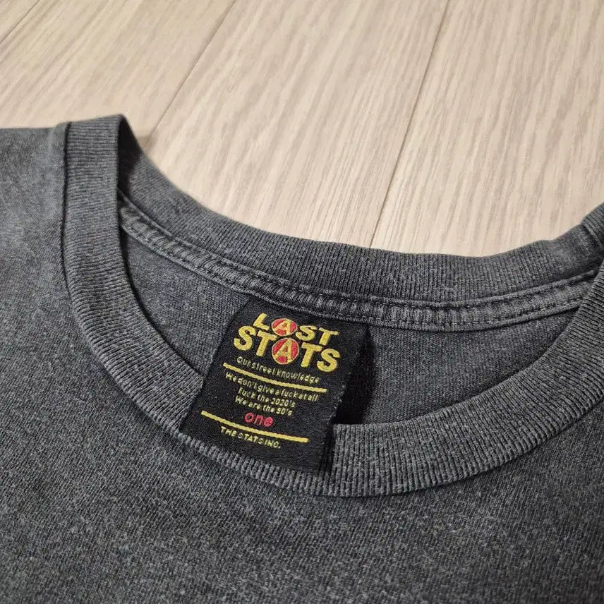 [BUNJANG] Lastatts Blank T-Shirt Black Size 0 / 라스탯츠 블랭크 티셔츠 블랙 (0)