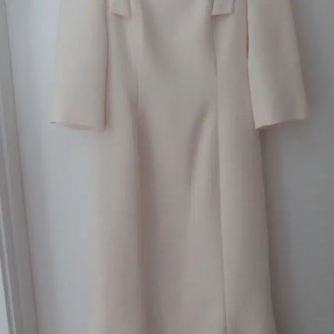 [SOLD OUT] 플로움 컵케이크 드레스 7부 크림 S