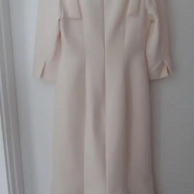 [SOLD OUT] 플로움 컵케이크 드레스 7부 크림 S