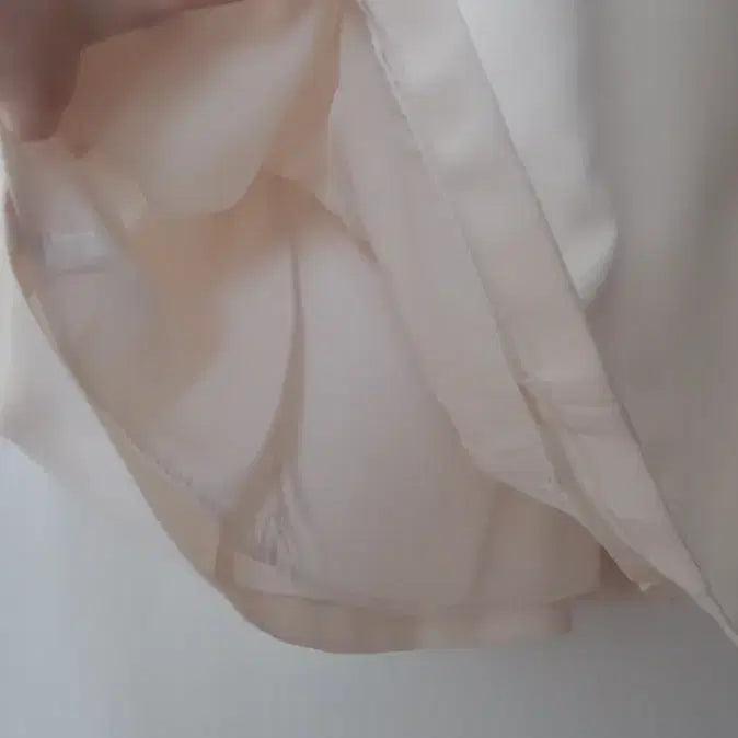 [SOLD OUT] 플로움 컵케이크 드레스 7부 크림 S