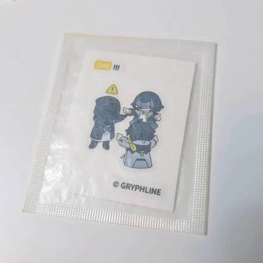 [SOLD OUT] [명일방주 엔드필드] GS25 콜라보 띠부씰 <040 !!!> 양도