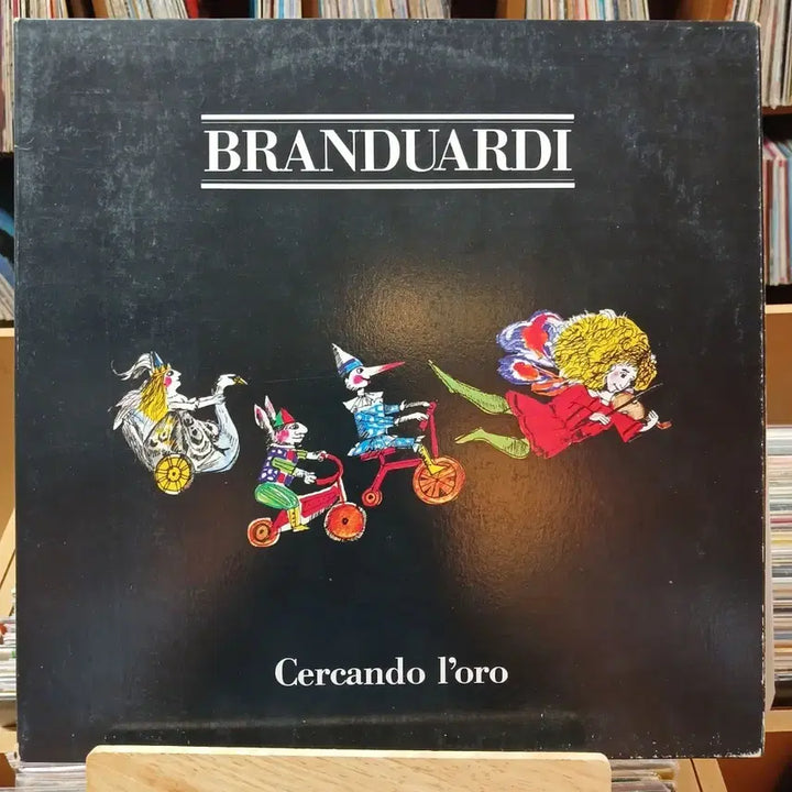 [BUNJANG] Angelo Branduardi Progressive Rock LP (NM Condition) / 희귀 프로그레시브 민트급  ANGELO BRANDUARDI LP
