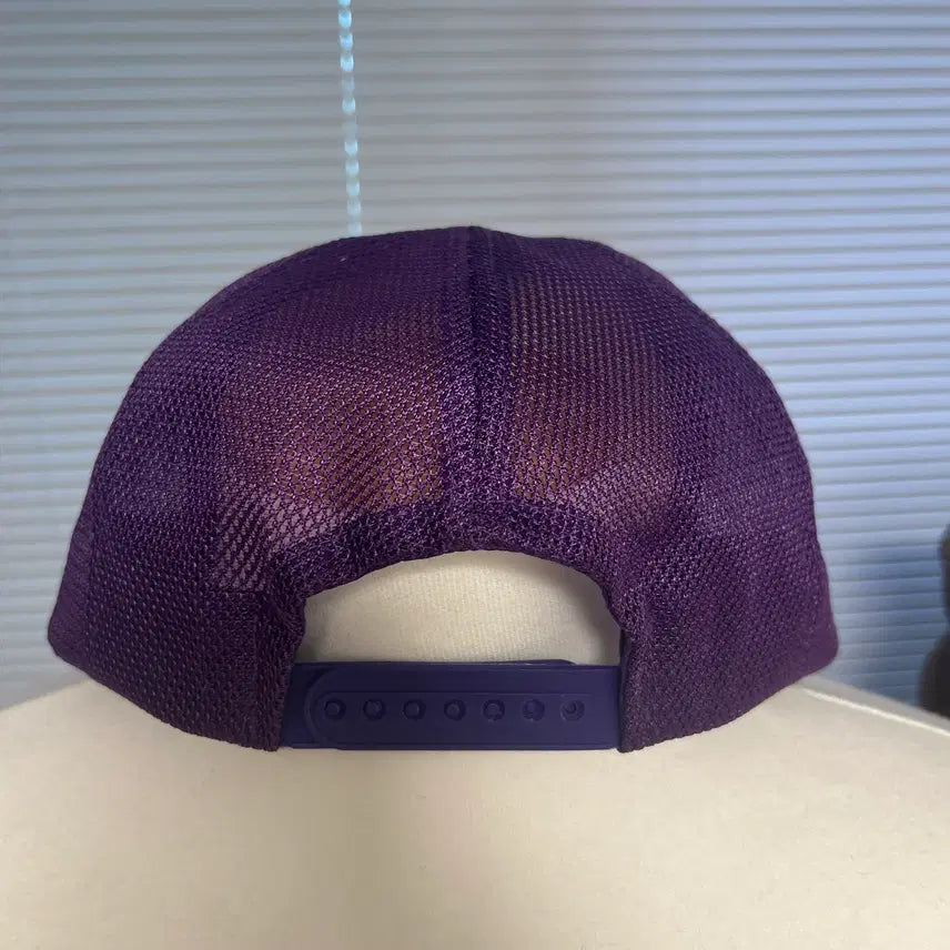 [BUNJANG] Hysteric Glamour Purple Graphic Mesh Cap / 히스테릭글래머 퍼플 그래픽 메쉬 캡