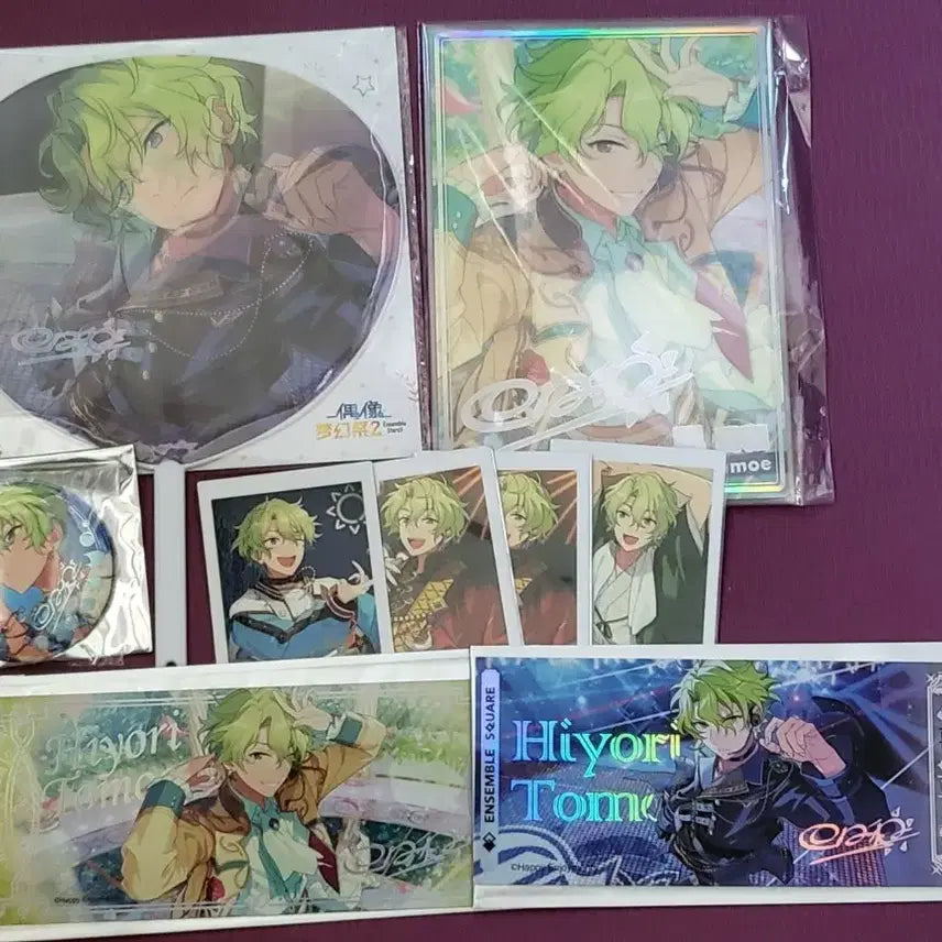 [BUNJANG] Ensemble Stars Tomoe Hiyori Bundle Set / 앙상블 스타즈 토모에 히요리 굿즈 일괄
