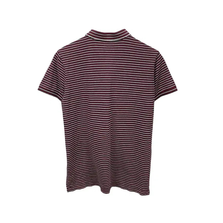 [BUNJANG] Lacoste Striped Pique Polo Shirt / 라코스테 스트라이프 피케 카라티 95