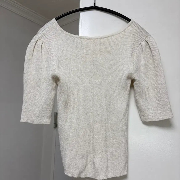 [BUNJANG] Audifay Linen Knit (Oatmeal) / 오디파이 린넨 니트 (오트밀)
