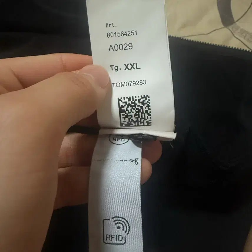 [SOLD OUT] 24SS 스톤아일랜드 가먼트다잉 후드집업 (새상품급)