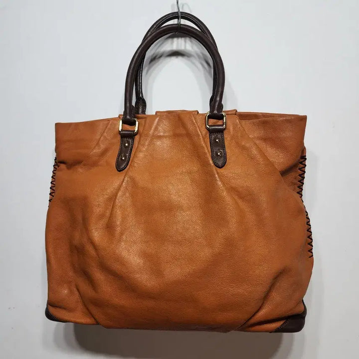 [BUNJANG] MCM Mina Leather Tote Bag / 엠씨엠 MCM 미나 가죽 토트백 가방
