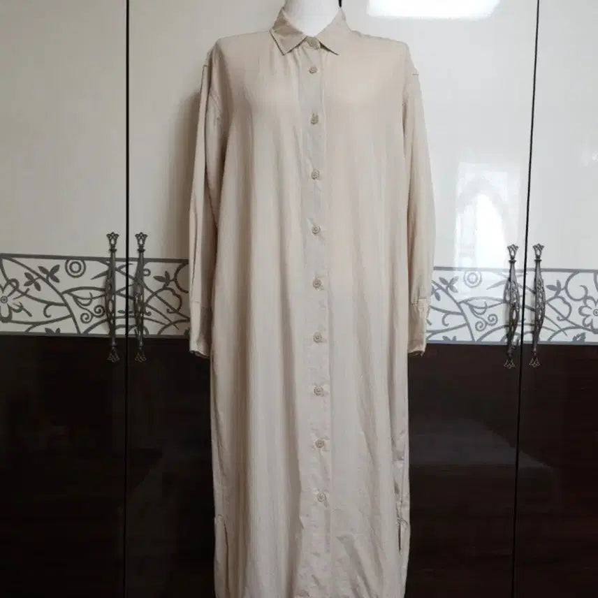 [BUNJANG] Shirt Dress / 셔츠 원피스