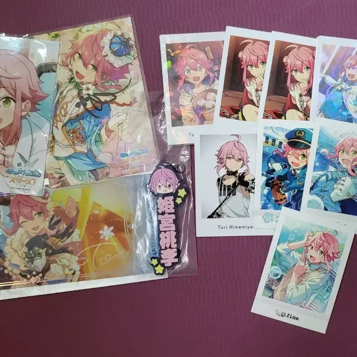 [BUNJANG] Ensemble Stars Himeriya Tori Bundle Set / 앙상블스타즈 히메미야 토리 굿즈 일괄