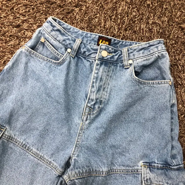[BUNJANG] LEE Denim Cargo Shorts / 25 LEE 데님 카고 반바지