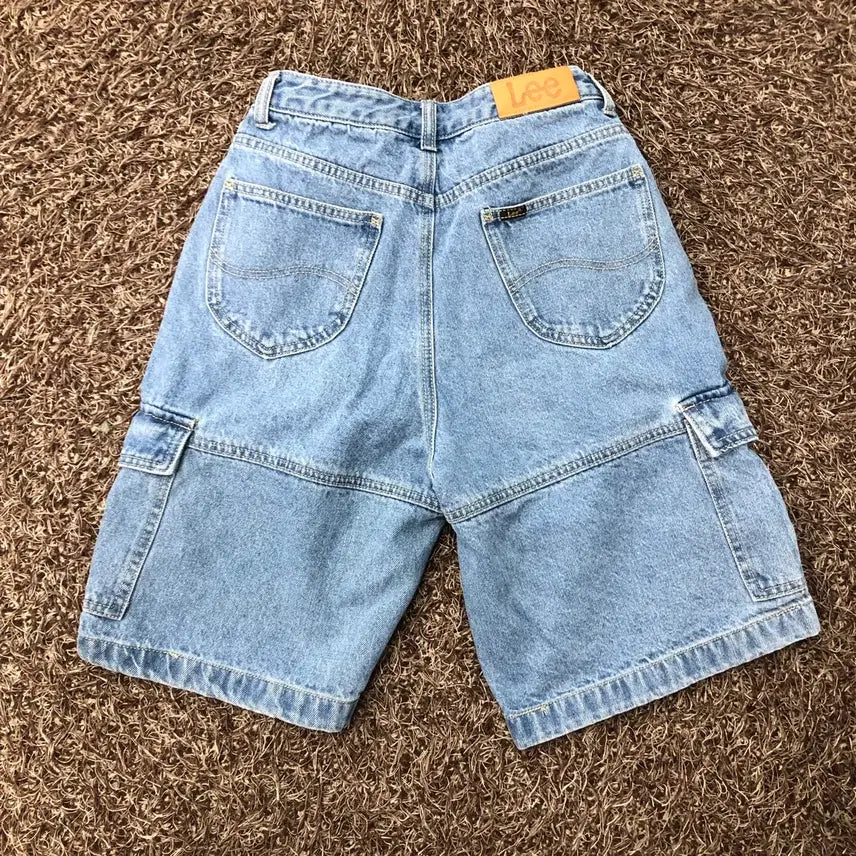 [BUNJANG] LEE Denim Cargo Shorts / 25 LEE 데님 카고 반바지