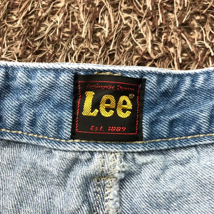 [BUNJANG] LEE Denim Cargo Shorts / 25 LEE 데님 카고 반바지