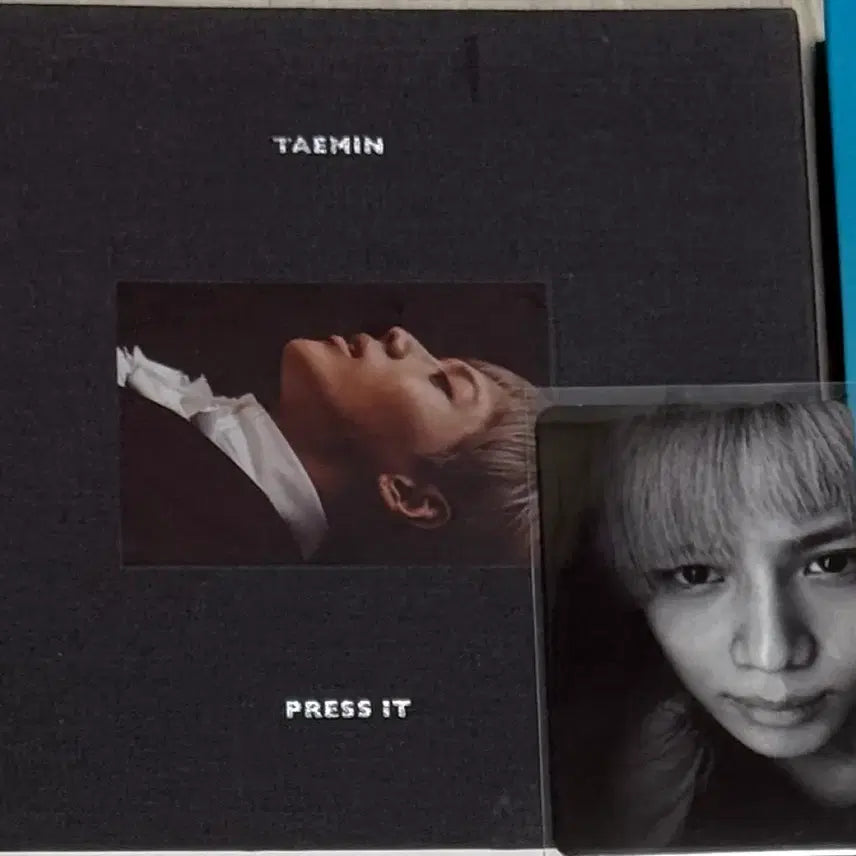 [SOLD OUT] 샤이니 태민 프레스잇 포카 포함 양도