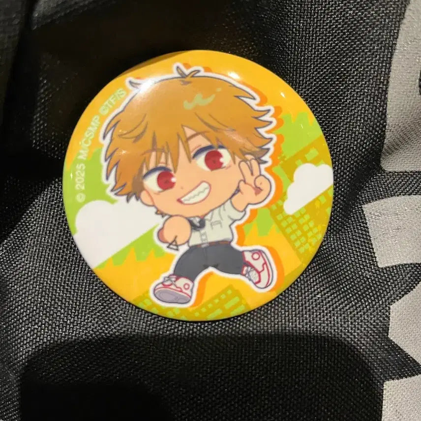 [BUNJANG] Chainsaw Man Denji Badge / 체인소맨 덴지 벳지