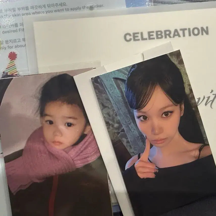 [SOLD OUT] 르세라핌 celebration 공방 포카 2주차 채원 아기 포카