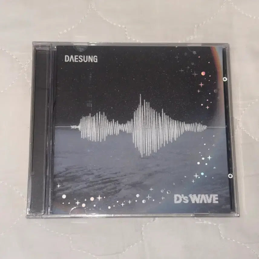 [BUNJANG] Daesung D-Wave CD Album / 대성 디스웨이브 cd앨범