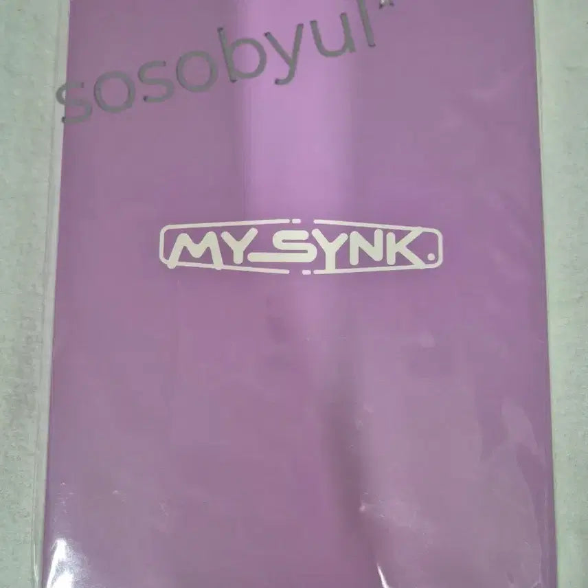 [BUNJANG] aespa MY SYNK Postcard Book (Sealed) / (미개봉)aespa 에스파 MY SYNK 엽서북