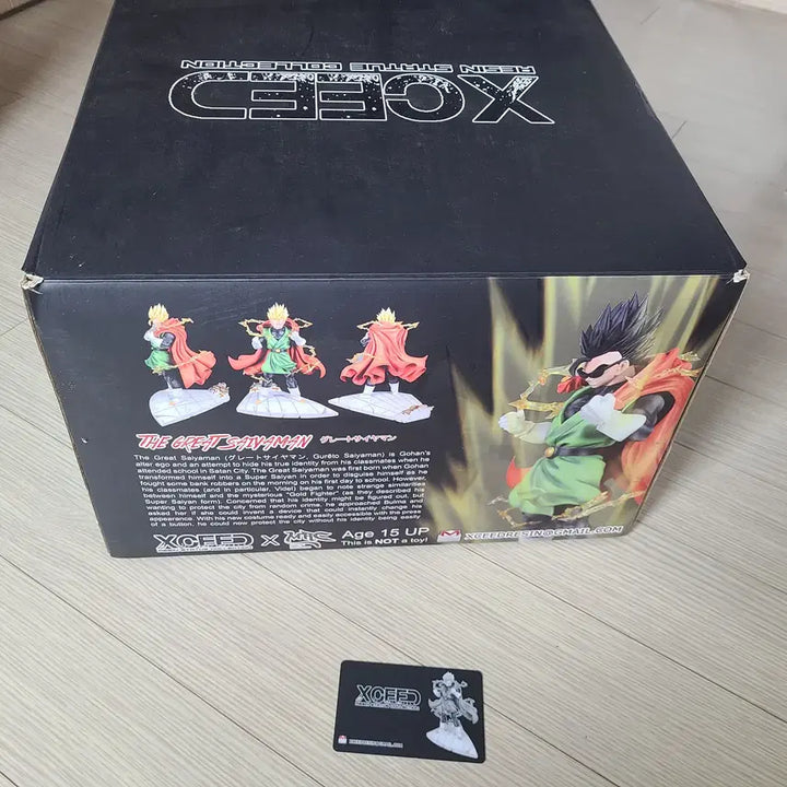 [SOLD OUT] MRC &amp; XCEED 스튜디오 드래곤볼 손오반 레진 피규어 판매합니다