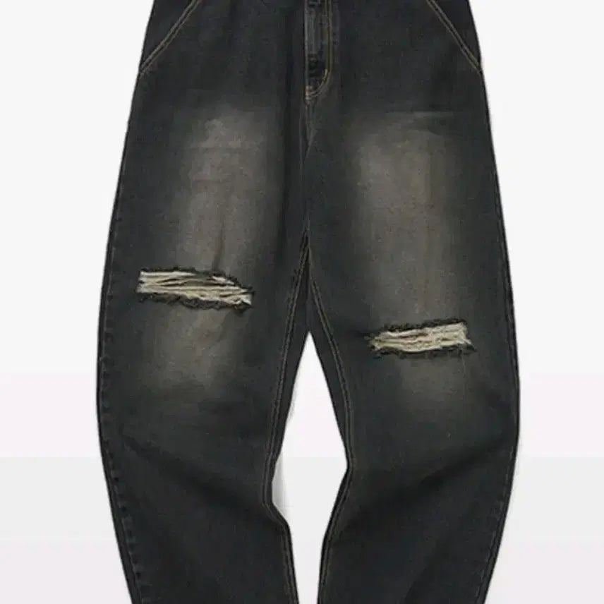 [BUNJANG] Wecanders Racing Denim Pants XL (Black Denim) / 위캔더스 레이싱 데님 팬츠 xl(흑청)
