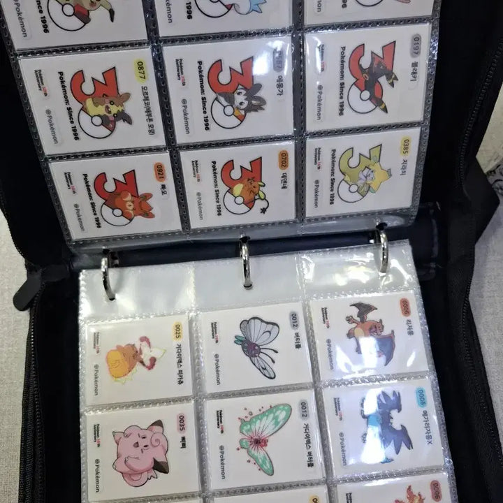 [BUNJANG] Pokemon Sticker Set Season 4 &amp; 5 Complete Edition / 포켓몬 시즌4 168종+시즌5 150종 띠부씰 완성본