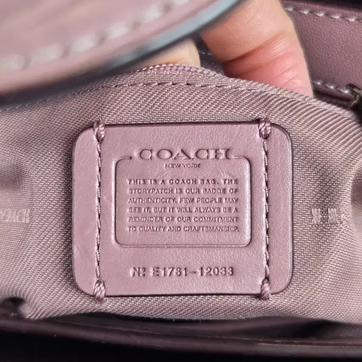 [BUNJANG] COACH 코치 플라워 꽃 가죽 크로스백 가방 정품 핑크 / COACH 코치 플라워 꽃 가죽 크로스백 가방 정품 핑크