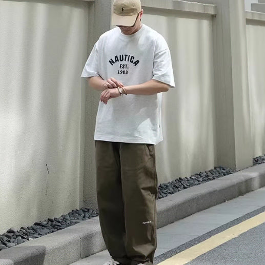 [BUNJANG] 노티카재팬 테이퍼드핏 데일리 면 팬츠 S~XL 새상품 아울렛재고 / 노티카재팬 테이퍼드핏 데일리 면 팬츠 S~XL 새상품 아울렛재고