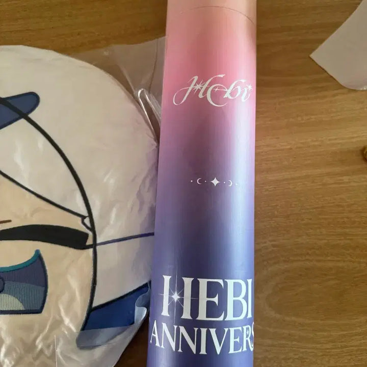 [SOLD OUT] hebi 헤비 1주년 팝업 마우스패드