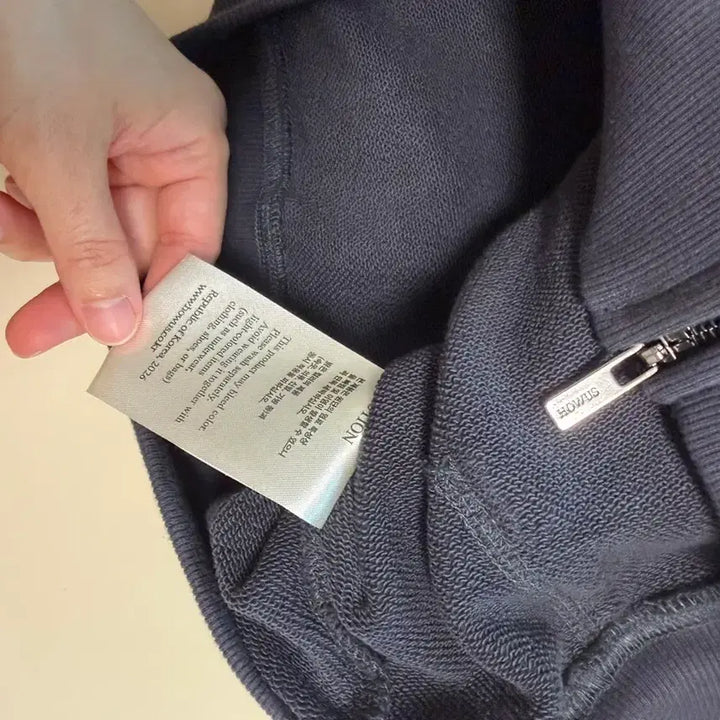 [BUNJANG] Hows Drive Logo Zip-Up / 호와스 drive logo good zip-up
