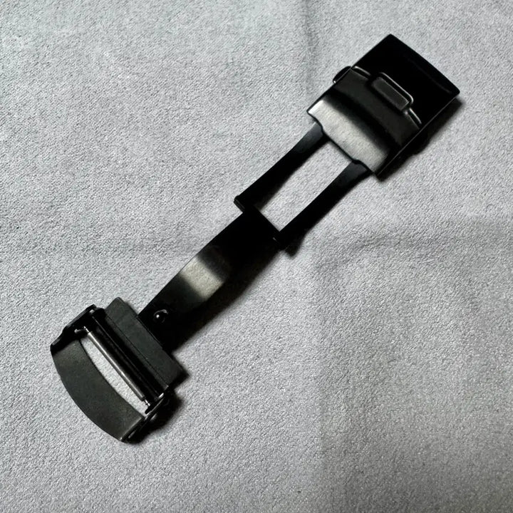 [BUNJANG] Strapcode PVD Black Diver Buckle 20mm / 스트랩코드 PVD 블랙 다이버버클 20mm